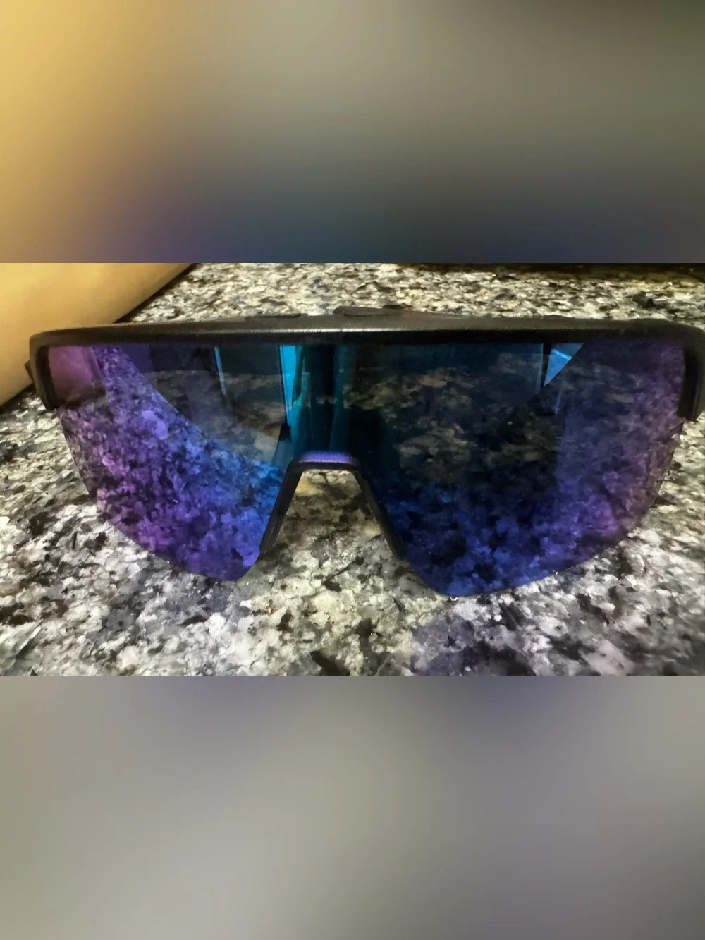 Oakley Sunglasses Sutro prism lenses  style Black Frame (see pics some scratches